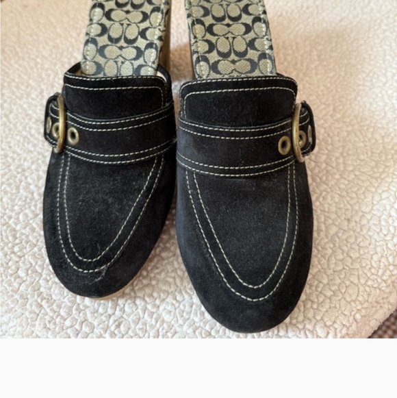 Coach Suede Shoe - Picture 6 of 9